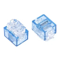 RS PRO Tap Splice Connector, Blue, White, Insulated 26 - 22 AWG, 5104797-image-34