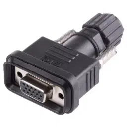 RS PRO 15 Way D-sub Connector Socket Cable Mount, 1223045-image-81