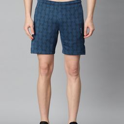Alcis Men Printed Slim Fit Training Sports Shorts-image-27