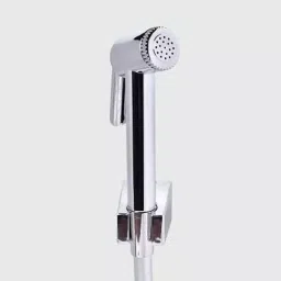 D&B BATHWARE ABS Chrome Finish Health Faucet with 1 m Hose and Holder, DB-TLTHF6611 image 3