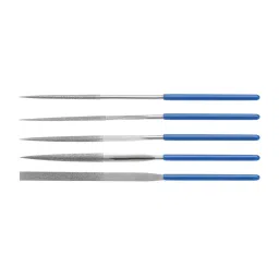 Hogert Technik 140 mm Diamond Needle File HT3B808 (Set of 5 Pcs)-17