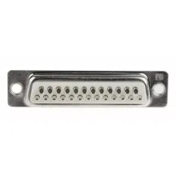 RS PRO 25 Way D-sub Connector Plug Panel Mount 2.77 mm Pitch, 5443806-4