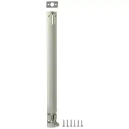 Aquieen 304.8 mm (12 Inch) Stainless Steel Antique Brass Tower Bolt Set, AQN 597-16