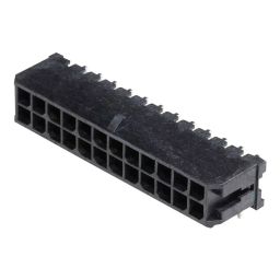 MOLEX Pin Headers WTB CONN, HEADER, 24POS, 2ROW, 3MM 43045-2401-43