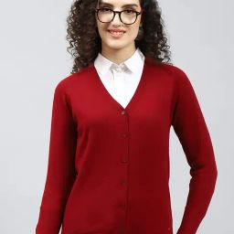 Monte Carlo Maroon Cardigan-image-91