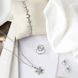 Joker & Witch toile Jewellery Set-34