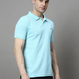 HUSHBUCKS Men Polo Collar T-shirt-picture-44