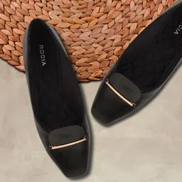 Rocia Black Block Pumps-51