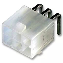 MOLEX Pin Headers CONNECTOR, HEADER, 8POS, 2ROW, 4.2MM 39301080 (Pack of 5)-5