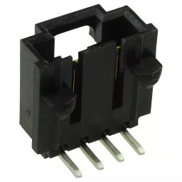 MOLEX Pin Headers CONNECTOR, HEADER, 4POS, 1ROW, 2.54MM 70555-0038 (Pack of 5)-8