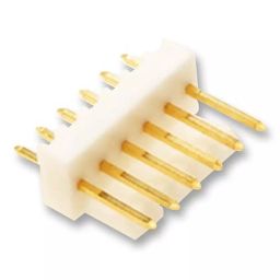 MOLEX Pin Headers CONNECTOR, HEADER, 6POS, 1ROW, 2.5MM 22-11-1061-14