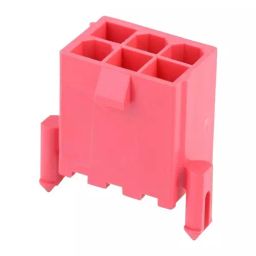 MOLEX Pin Headers CONN, HEADER, 6POS, 2ROW, 4.2MM 172447-0406 (Pack of 5)-40