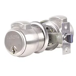 Europa 17.8 mm Stainless Steel Press Button Cylinder Lock ( without Key ) C320SS-37