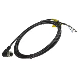 RS PRO 4 Way Sensor Actuator Cable Right Angle Female M12 to Unterminated 2 m, 8771126-image-42