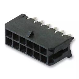 MOLEX Pin Headers CONNECTOR, HEADER, 8POS, 2ROW, 3MM 43045-0813-18