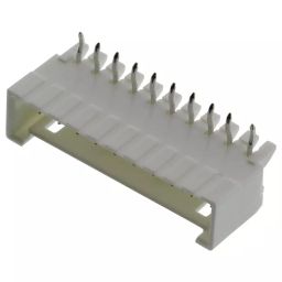 MOLEX Pin Headers CONNECTOR, HEADER, 10POS, 1ROW, 2.5MM 53426-1010 (Pack of 5)-48