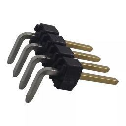 MOLEX Pin Headers BTB CONN, HEADER, 4POS, 1ROW, 2.54MM 90121-0124 (Pack of 5)-7