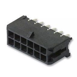 MOLEX Pin Headers CONNECTOR, HEADER, 16POS, 2ROW, 3MM 43045-1612-7