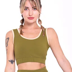 Myriad Full Coverage Lightly Padded Workout Bra With Moisture Wicking-picture-57