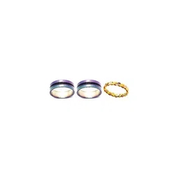 Dynamic Retail Global Unisex Multi Ring-40