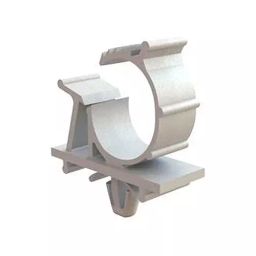 ESSENTRA COMPONENTS Cable Clips CABLE CLAMP, NYLON 6.6, NATURAL, 31.5MM, PAKKL-4756-01 (Pack of 2)-image-21