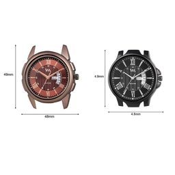 WM Men Black & Brown Analogue Watch DDWM-036 image 2
