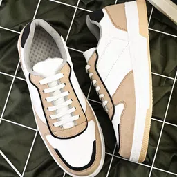 The Roadster Lifestyle Co Men Colourblocked Lightweight Lace Up Casual Sneakers-image-59
