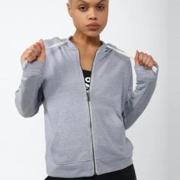 Reebok Grey Cotton Hoodie-picture-22