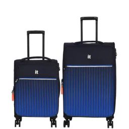 it luggage The Lite Blue Combo-28 & 20 inches Expandable Soft Case Luggage Trolley with TSA Lock-16