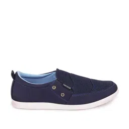 Fausto Men's Blue Plimsolls-image-60