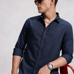 WROGN Pure Cotton Casual Shirt-image-87