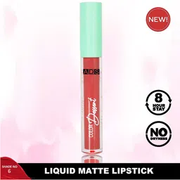 A.D.S Set Of 3 Ultra Long-Lasting Liquid Matte Lipstick-4ml Each-06-14-15 image 2