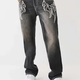 True Religion Men Bootcut Heavy Fade Jeans-image-47