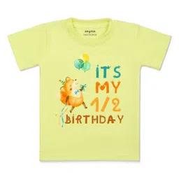 Arvesa Kids Printed Applique T-shirt-picture-28