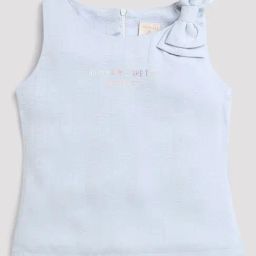 Tiny Girl Powder Blue Printed Top-image-80