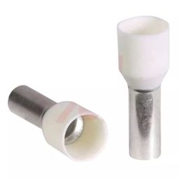 ALTECH Insulated Crimp Bootlace Ferrule 12 mm Pin Length 4.9 mm Pin Diameter 10 mm² Wire Size White, 2212 (Pack of 100)-image-50