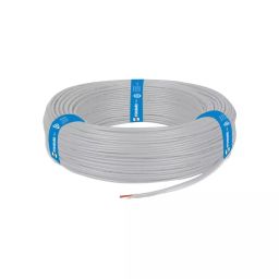 Standard by Havells WSFFDN 0.75 sq mm 1 Core HTR Flame Retardant Cable Grey (Roll of 180 m)-image-80