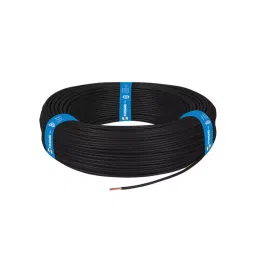 Standard by Havells WSFFDN 6 sq mm 1 Core HTR Flame Retardant Home Shield Cable Black (Roll of 90 m)-image-44