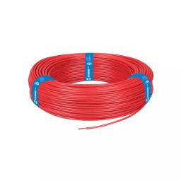 Standard by Havells WSFFDN 2.5 sq mm 1 Core HTR Flame Retardant Cable Red (Roll of 90 m)-image-90