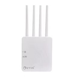 Zysk Antenna 4G LTE CPE Wi-Fi Router for Home & Personal Computer White-48