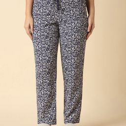 Van Heusen Printed Functional Pocket Ultra Soft Lounge Pants-image-32