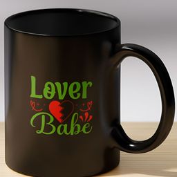 Gift4You Black Ceramic Cups-image-90
