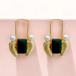 TISHUL JEWELS Classic Drop Earrings-37