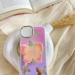 CASE CREATION Cartoon Characters Printed iPhone 15 Plus Bumper Case Mobile Accessories-12