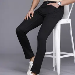 Louis Philippe Jeans Men Slim Fit Stretchable Jeans-image-44