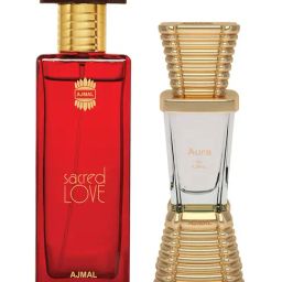 Ajmal Sacred Love Eau de Parfum & Aura CP Combo for Unisex-image-73