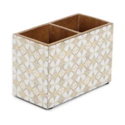 Home4U Adah Printed Multicolor MDF Cutlery Holder-33
