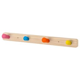 ikea flisat Knob rack with 4 knobs-picture-7