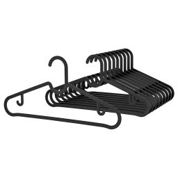 ikea spruttig Hanger, black-picture-2