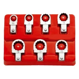 FACOM 9x12 mm Fitting Metric Polygon Ring End Spanner, J.300-3 (Set of 7)-image-14